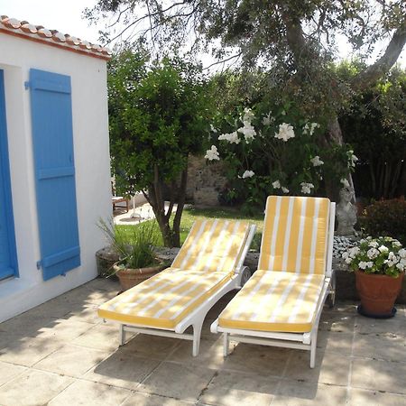 Le Buzet Bleu Bed & Breakfast Noirmoutier-en-l'Ile Exterior foto