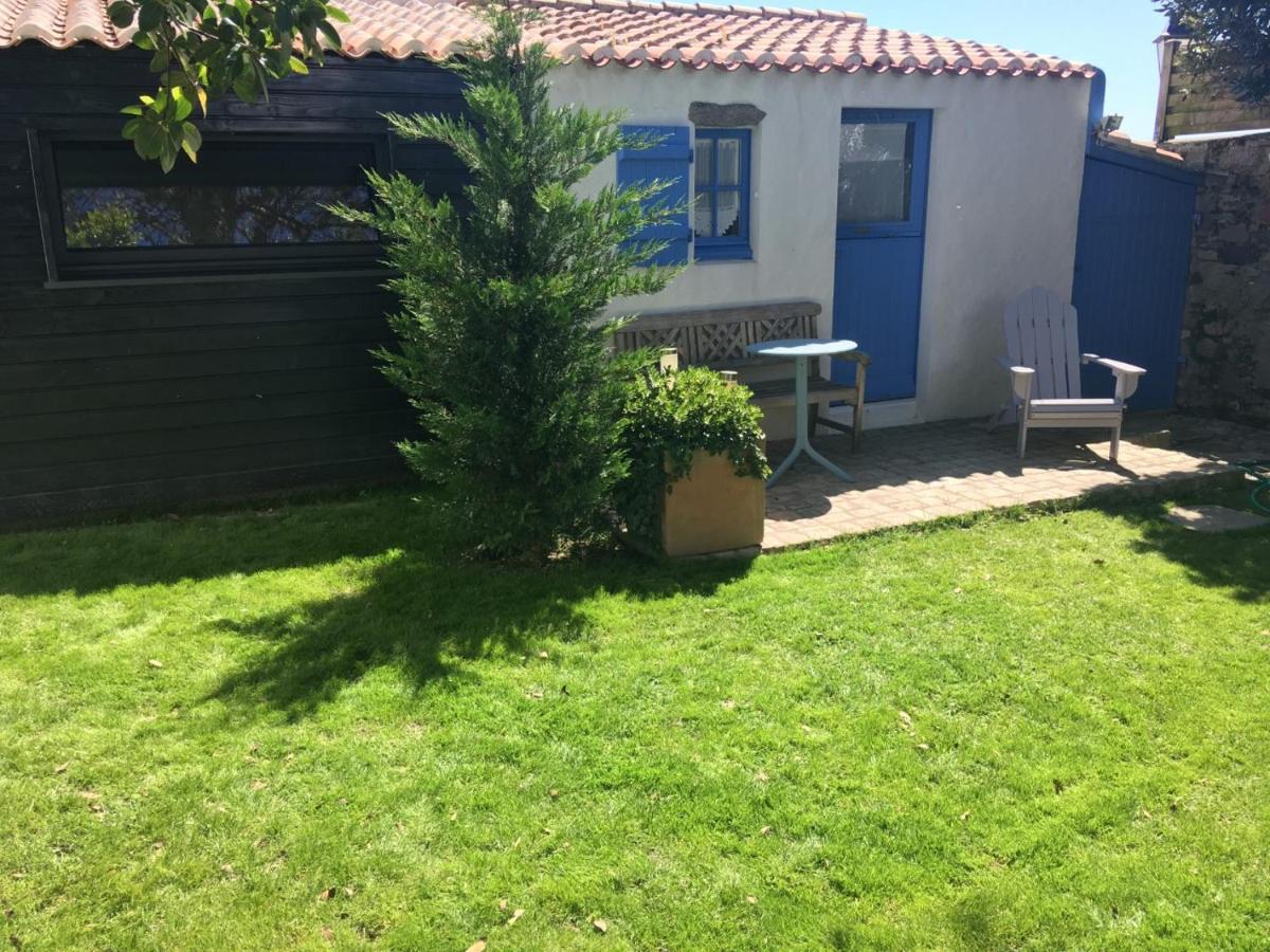 Le Buzet Bleu Bed & Breakfast Noirmoutier-en-l'Ile Exterior foto