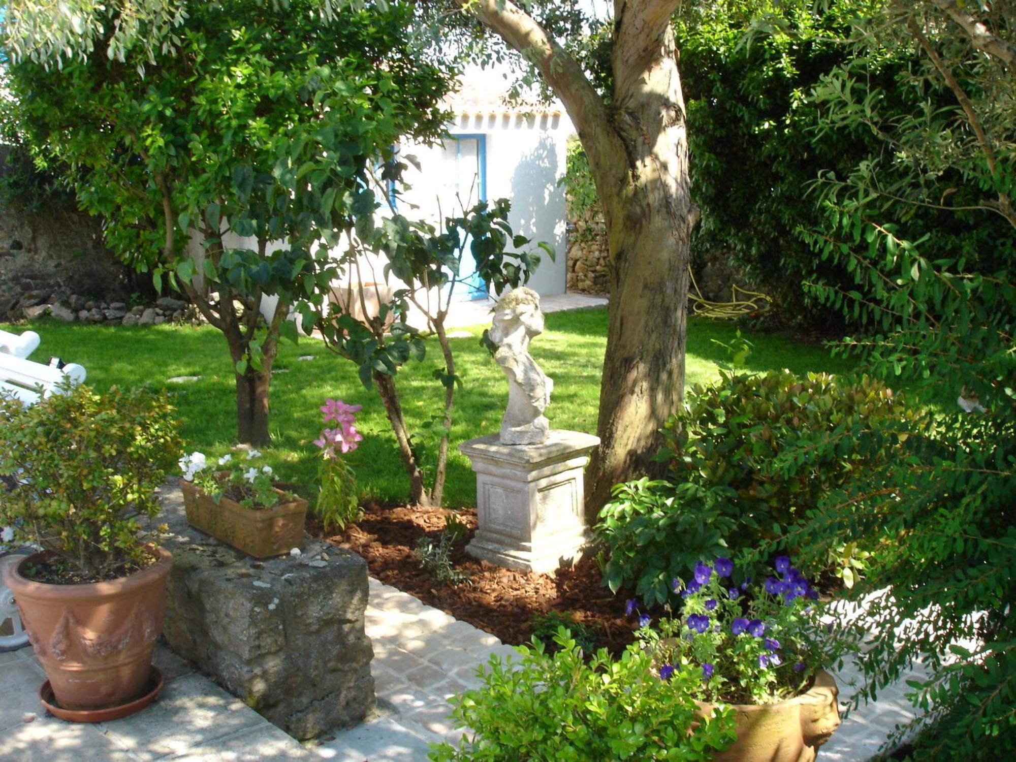 Le Buzet Bleu Bed & Breakfast Noirmoutier-en-l'Ile Exterior foto