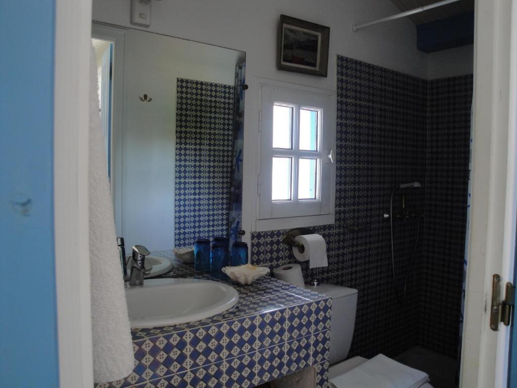 Le Buzet Bleu Bed & Breakfast Noirmoutier-en-l'Ile Exterior foto