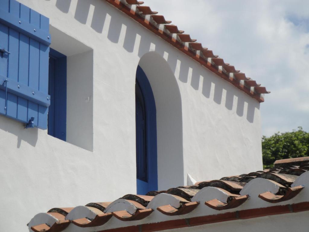 Le Buzet Bleu Bed & Breakfast Noirmoutier-en-l'Ile Exterior foto