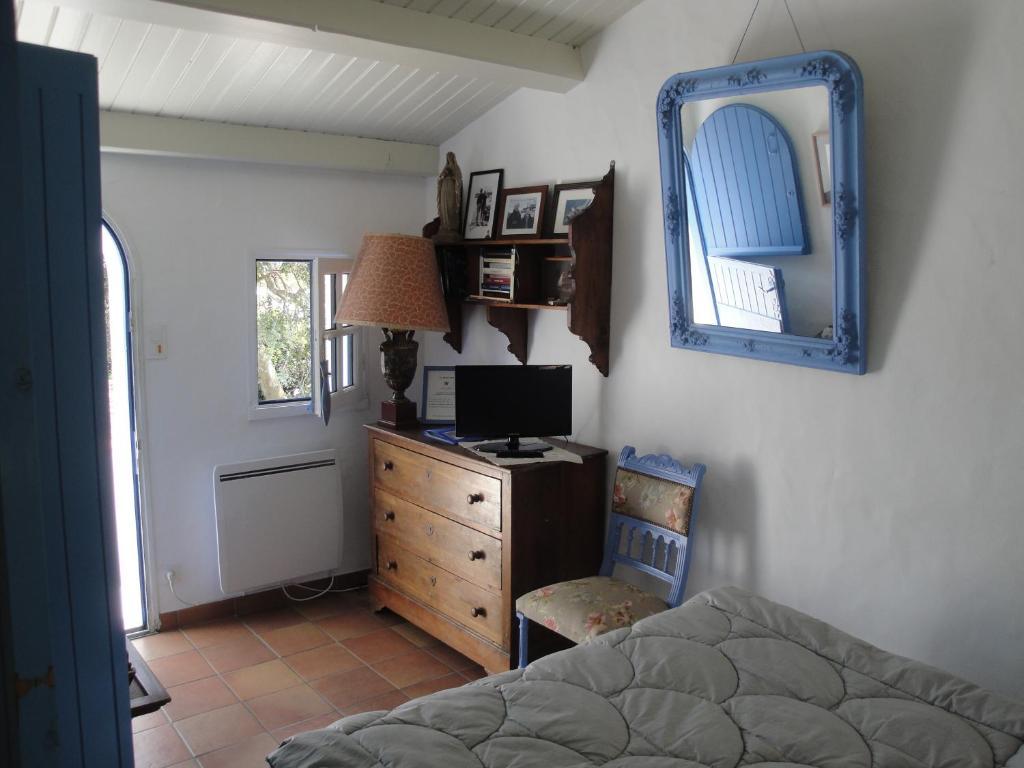 Le Buzet Bleu Bed & Breakfast Noirmoutier-en-l'Ile Exterior foto